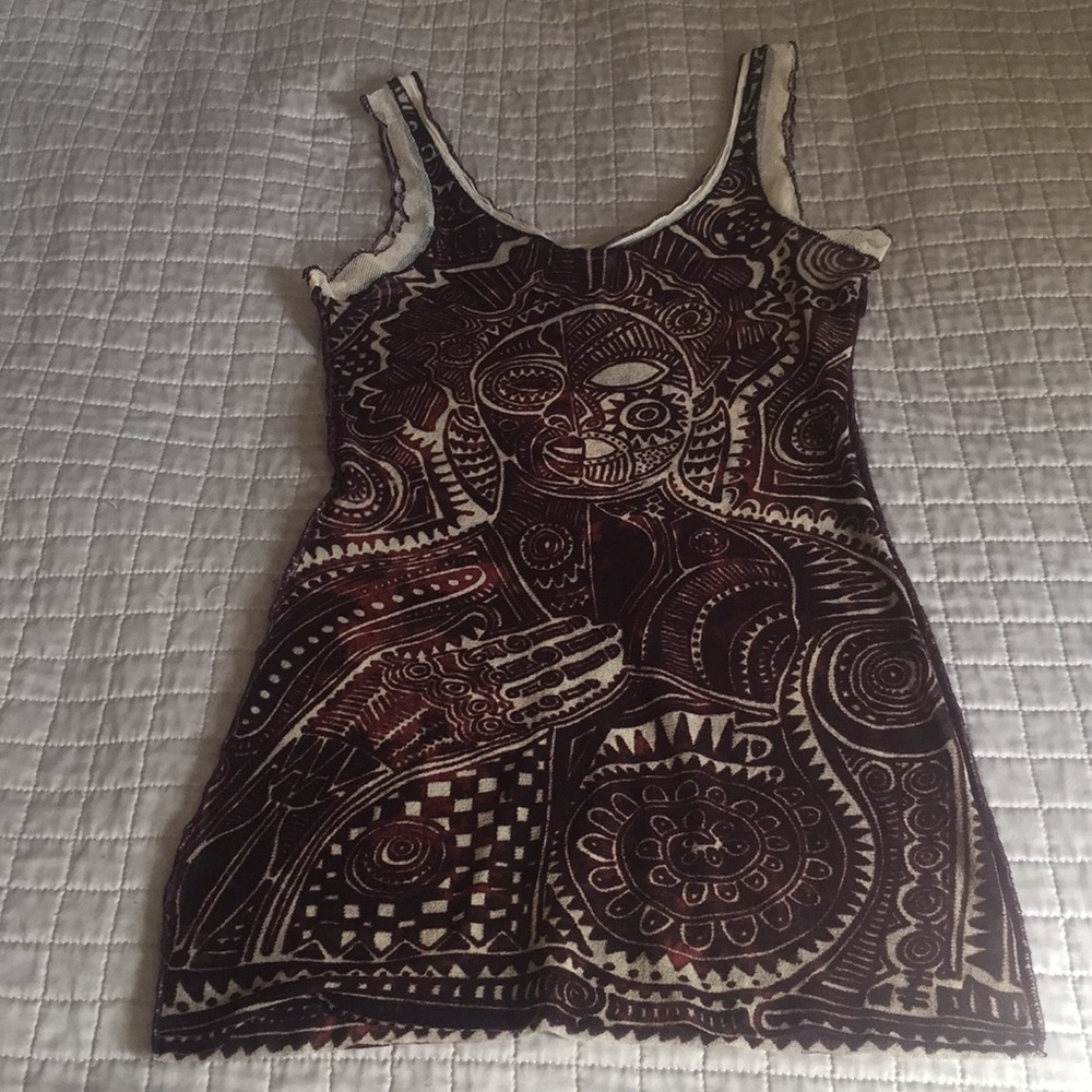 Jean Paul Gaultier mesh top